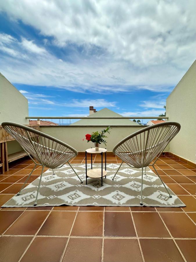 Casa Con Terraza Y Piscina En Pasito Blanco, Cerca De Maspalomas Exteriör bild