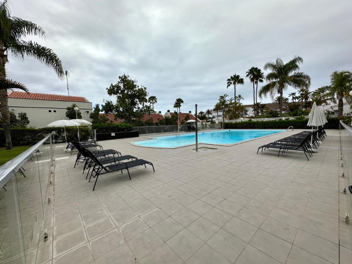 Casa Con Terraza Y Piscina En Pasito Blanco, Cerca De Maspalomas Exteriör bild