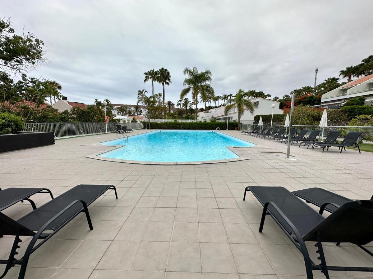 Casa Con Terraza Y Piscina En Pasito Blanco, Cerca De Maspalomas Exteriör bild