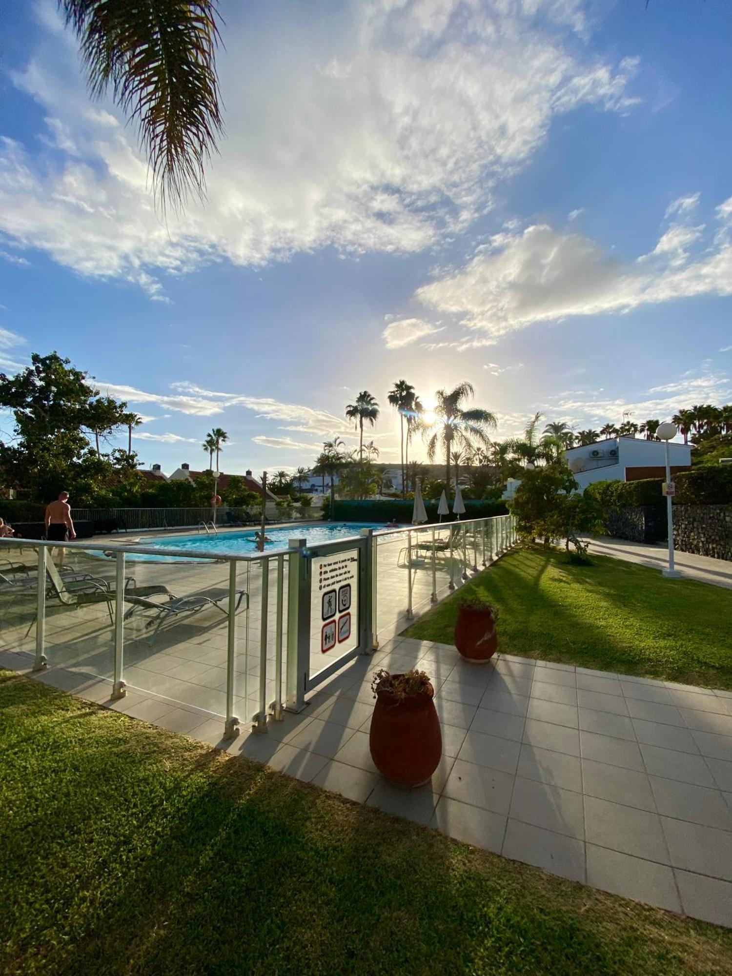 Casa Con Terraza Y Piscina En Pasito Blanco, Cerca De Maspalomas Exteriör bild